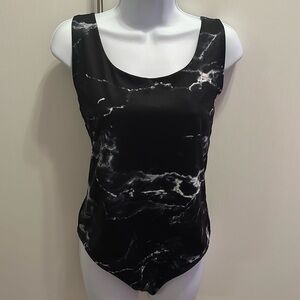 Marble look Bodysuit